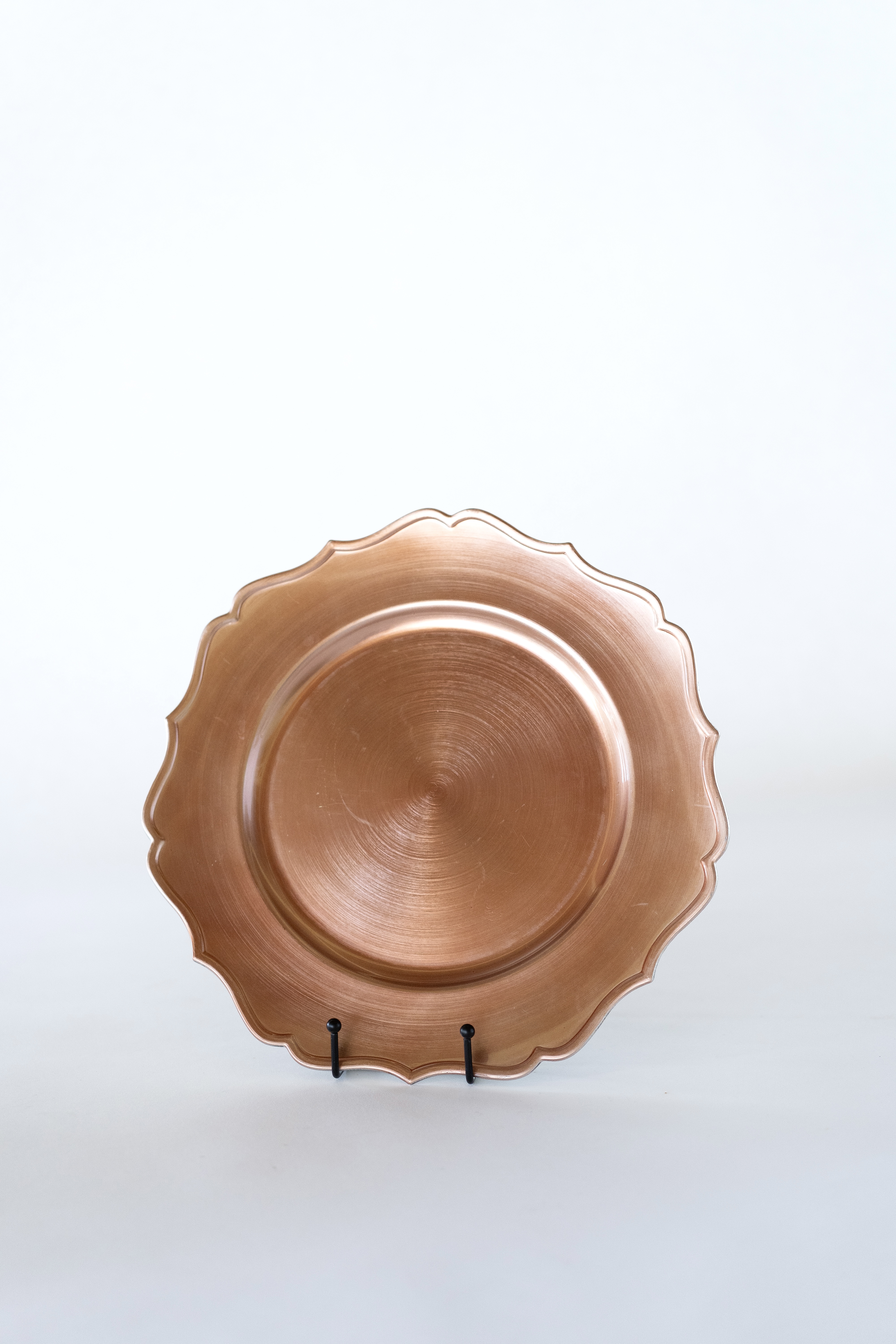 Bajo Plato Cobre
