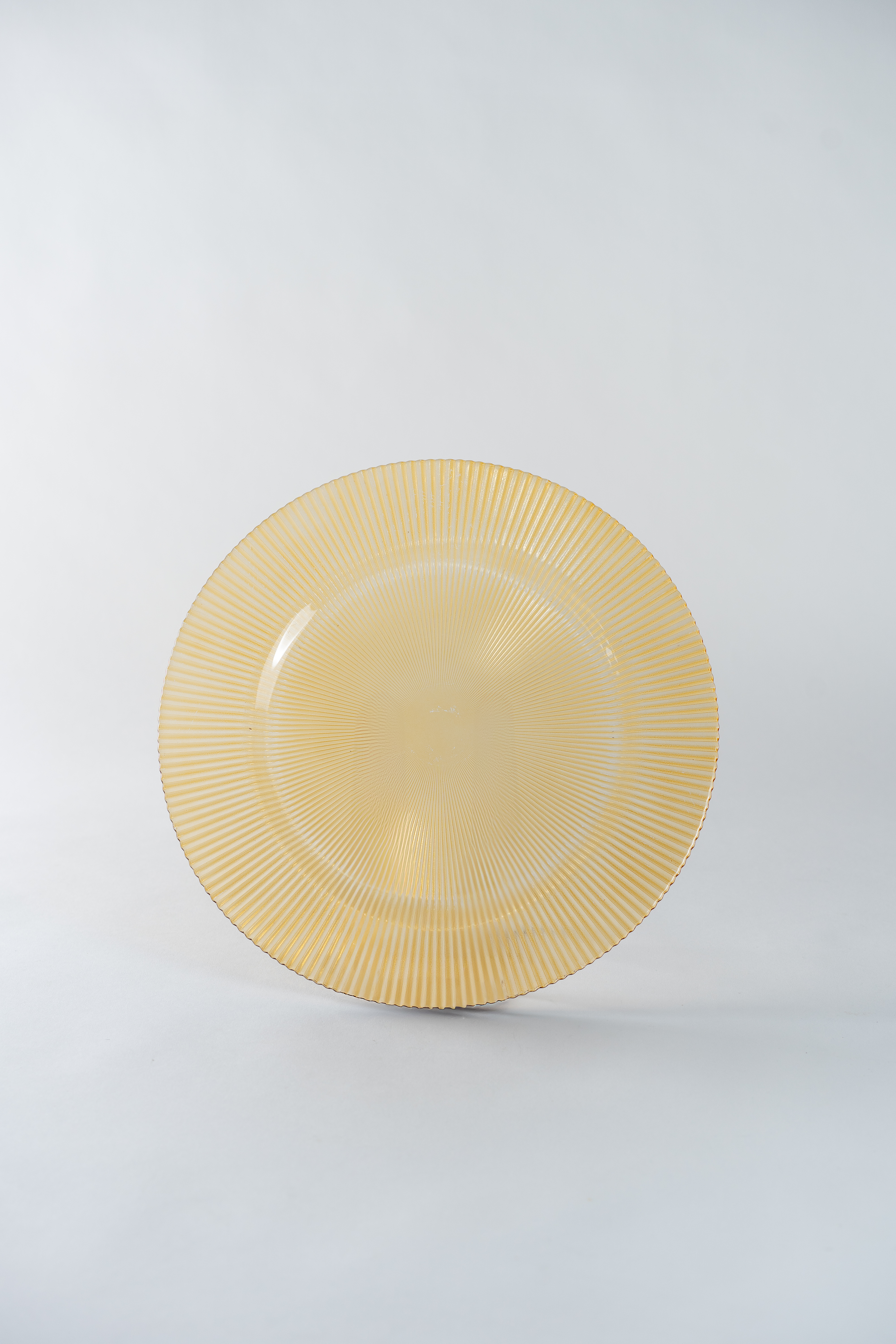 Bajo Plato Marruecos Ámbar