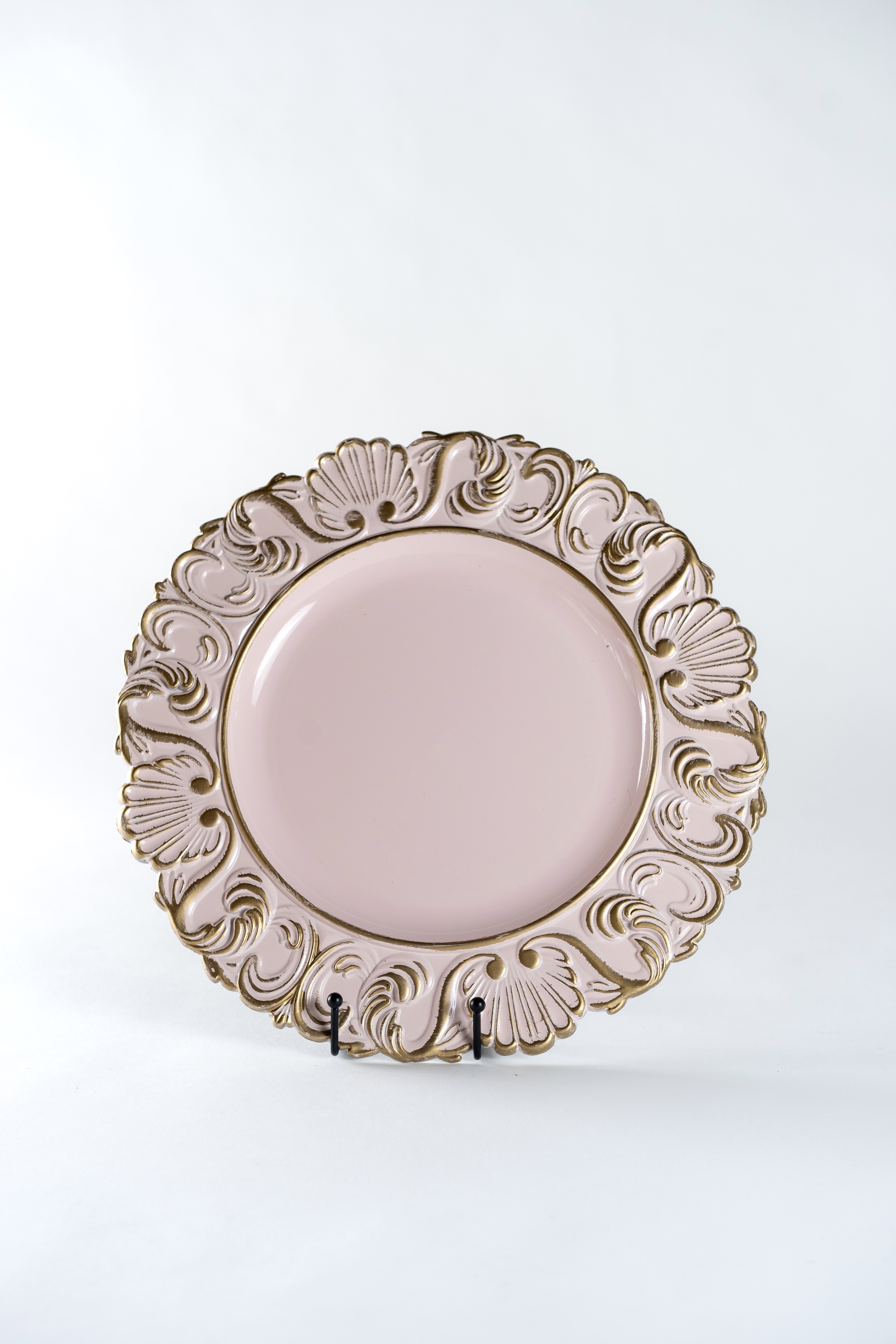 Bajo Plato Muskari Rosa