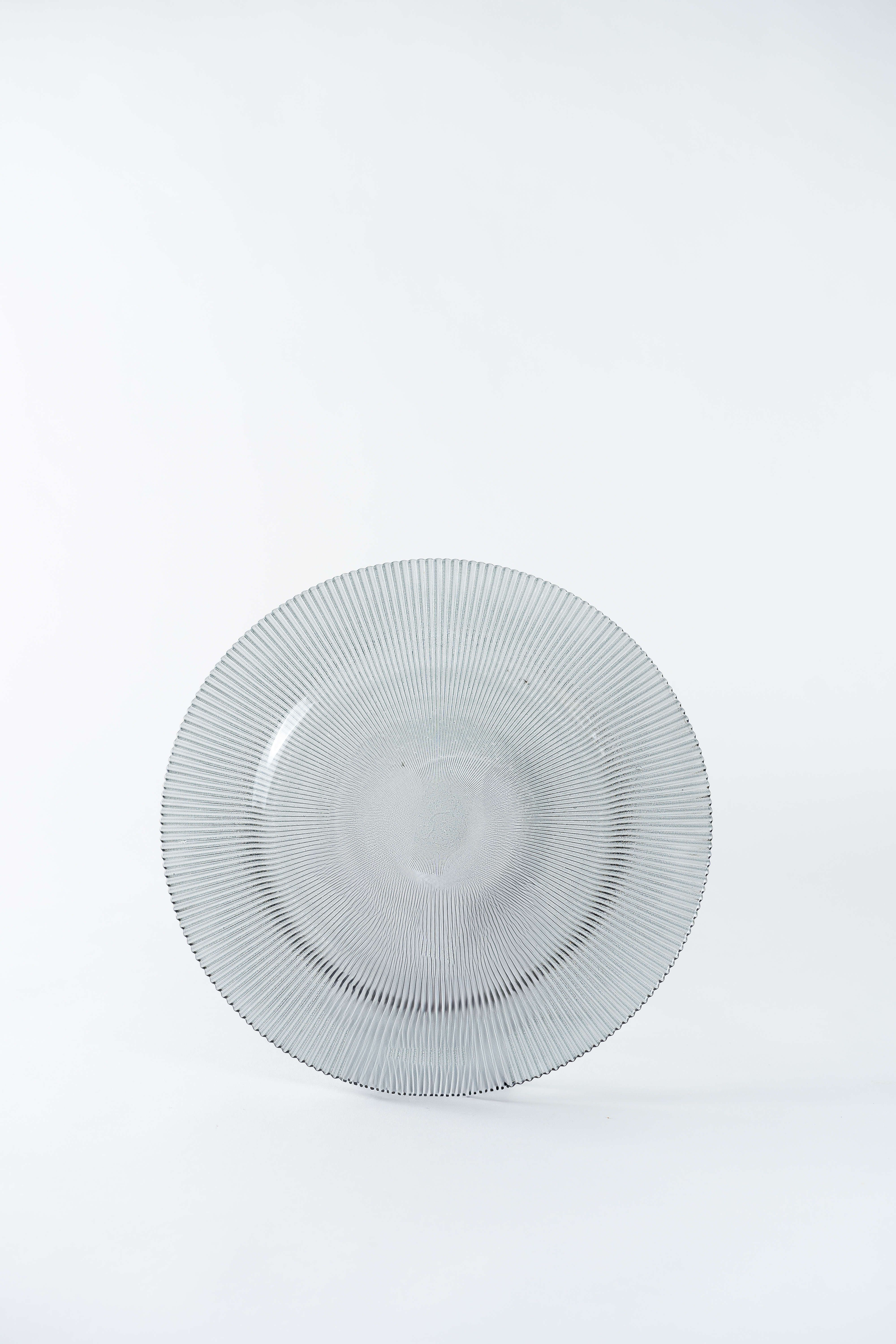 Bajo Plato Zafiro Humo Azul
