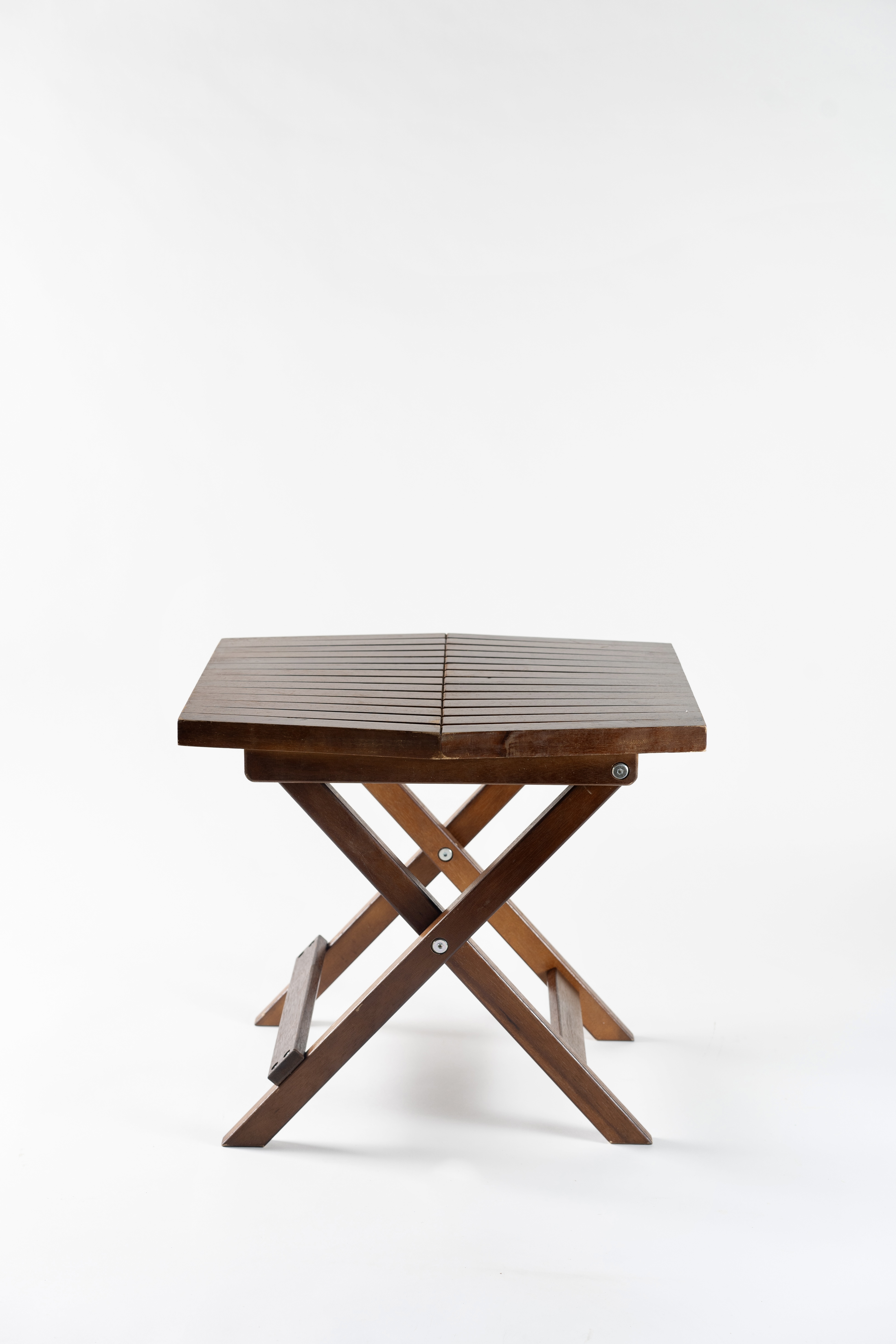 Base Caoba Plegable Decorativa