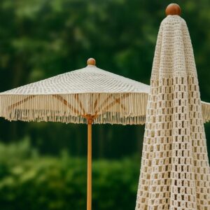 Sombrilla Macrame Charloth