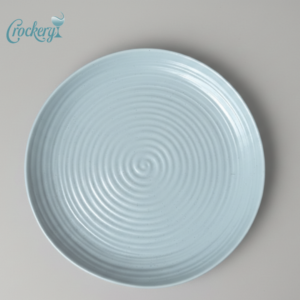 Plato postre Azul Sofia